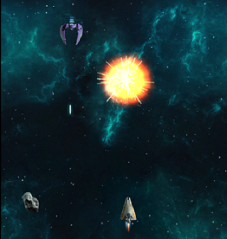 Space Shooter App
