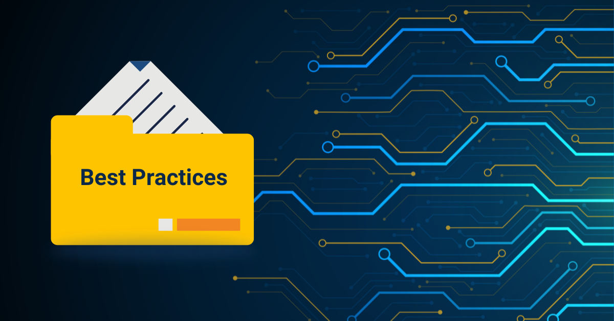 Best practices folder featured image