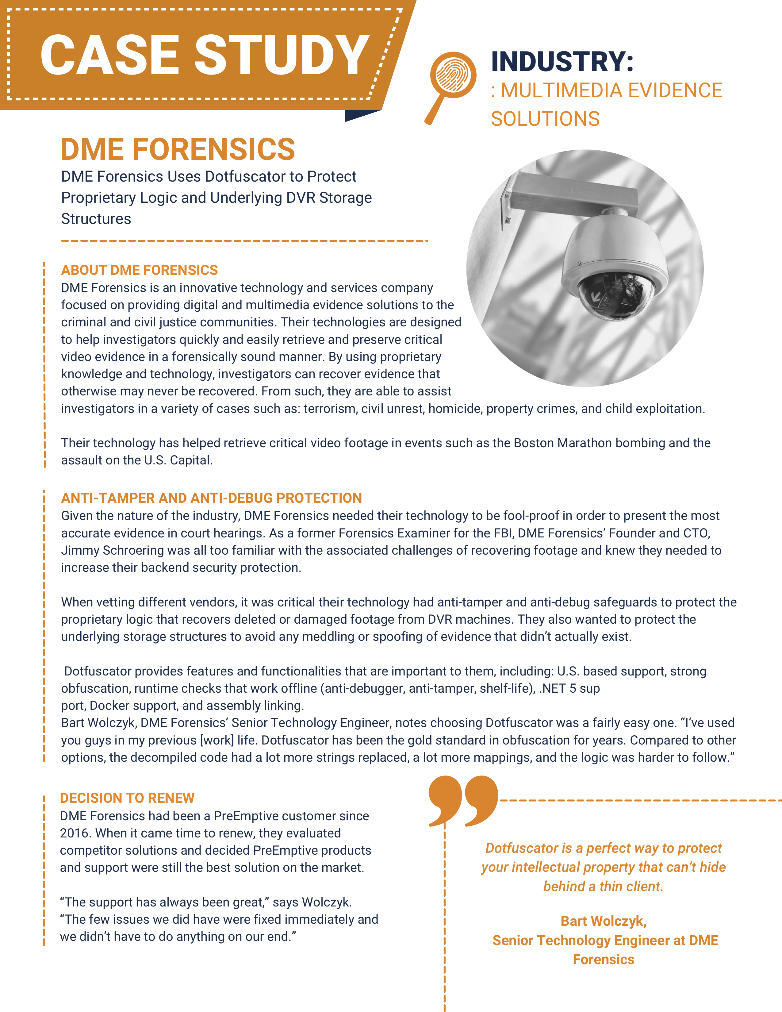 DME Forensics Case Study example image