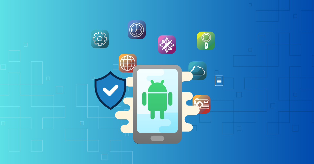 Android and apps icons