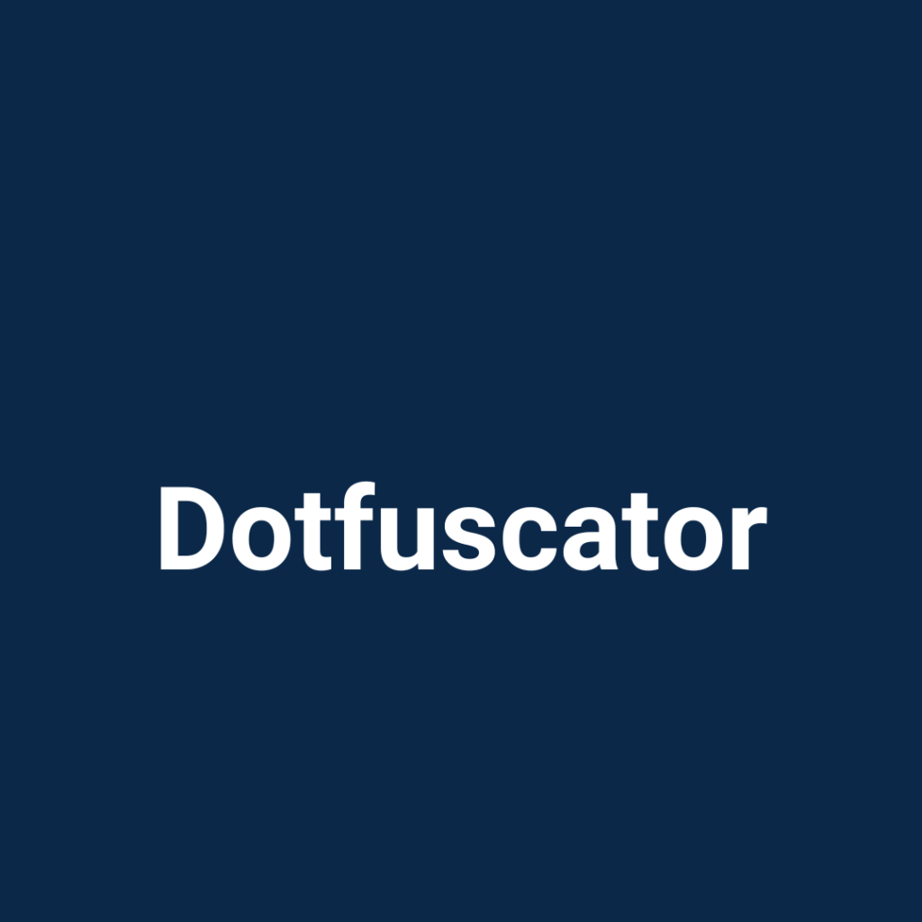 Learn more about Dotfuscator