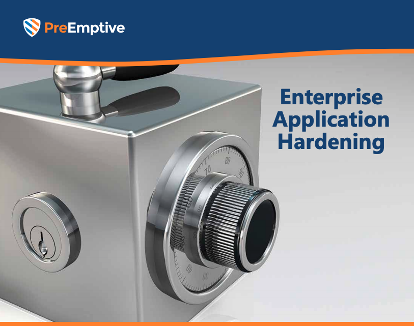 Enterprise Application hardening paper