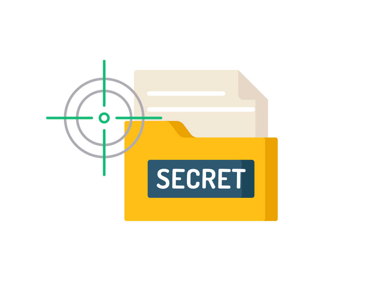 Defend trade secrets act icon