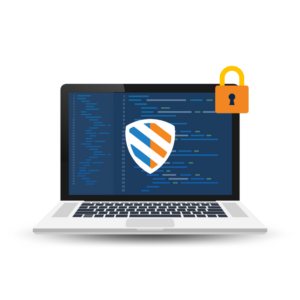 PreEmptive security logo on laptop icon