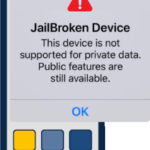 ios jailbroken device