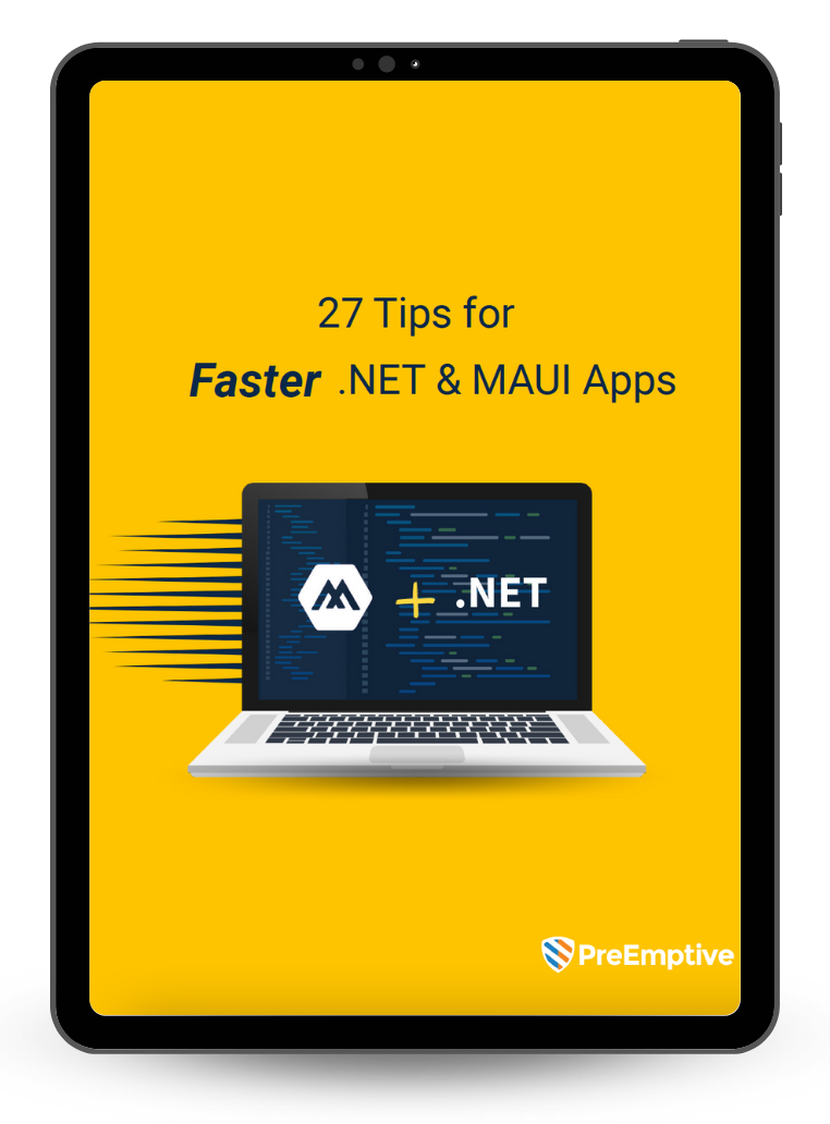 27 Tips for Faster .NET & MAUI Apps