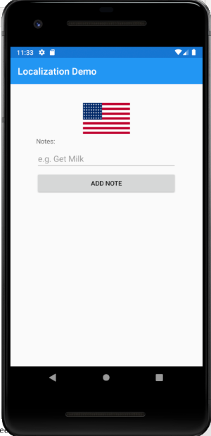 Protecting Localized Xamarin Forms Applications 1 1 Localized App