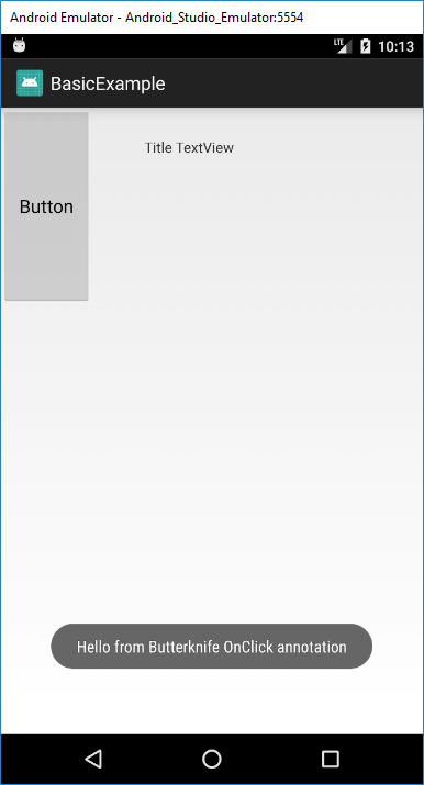 Protecting Java & Android Applications That Use Butter Knife 6 7AppRunning
