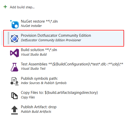 BuildDefinition