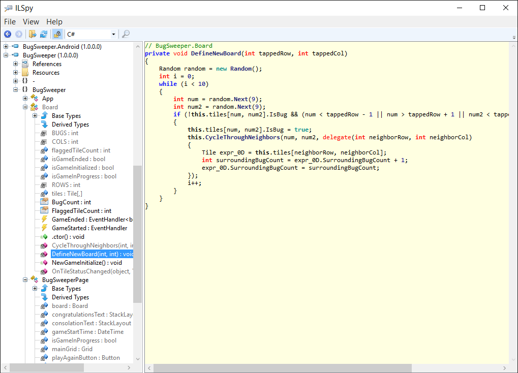 Decompiled