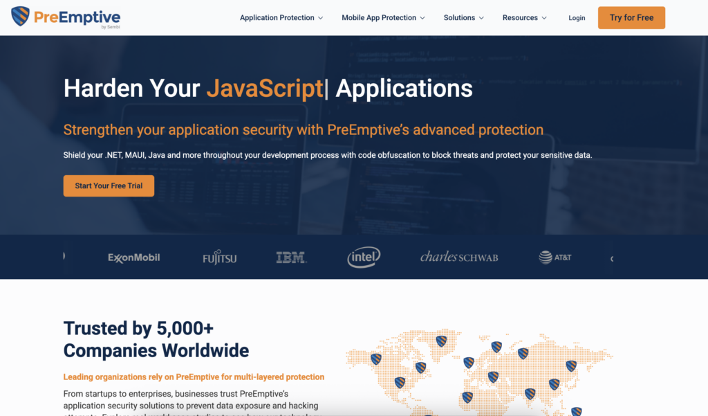 Jscrambler Competitors: Top Alternatives Compared 1 Pre homepage