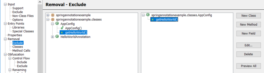 Protecting Java Applications That Use Spring Framework Core 4
