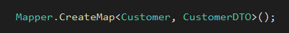 Protecting C# Applications That Use Automapper 1 customer map 1