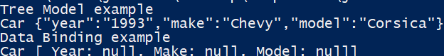 null output 1
